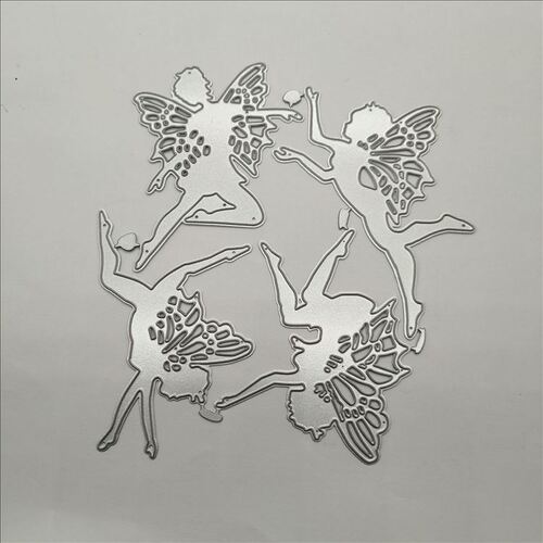 Cutting knife mold angel series DIY knife mold carbon steel knife mold embossed knife mold etching knife mold scrapbook material