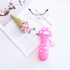 Silica gel cute children's capacious pencil case for elementary school students for boys and girls, internet celebrity