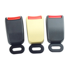 Manufacturer direct supply car simple two-point safety belt plug-in seat belt lock adapter for car seats