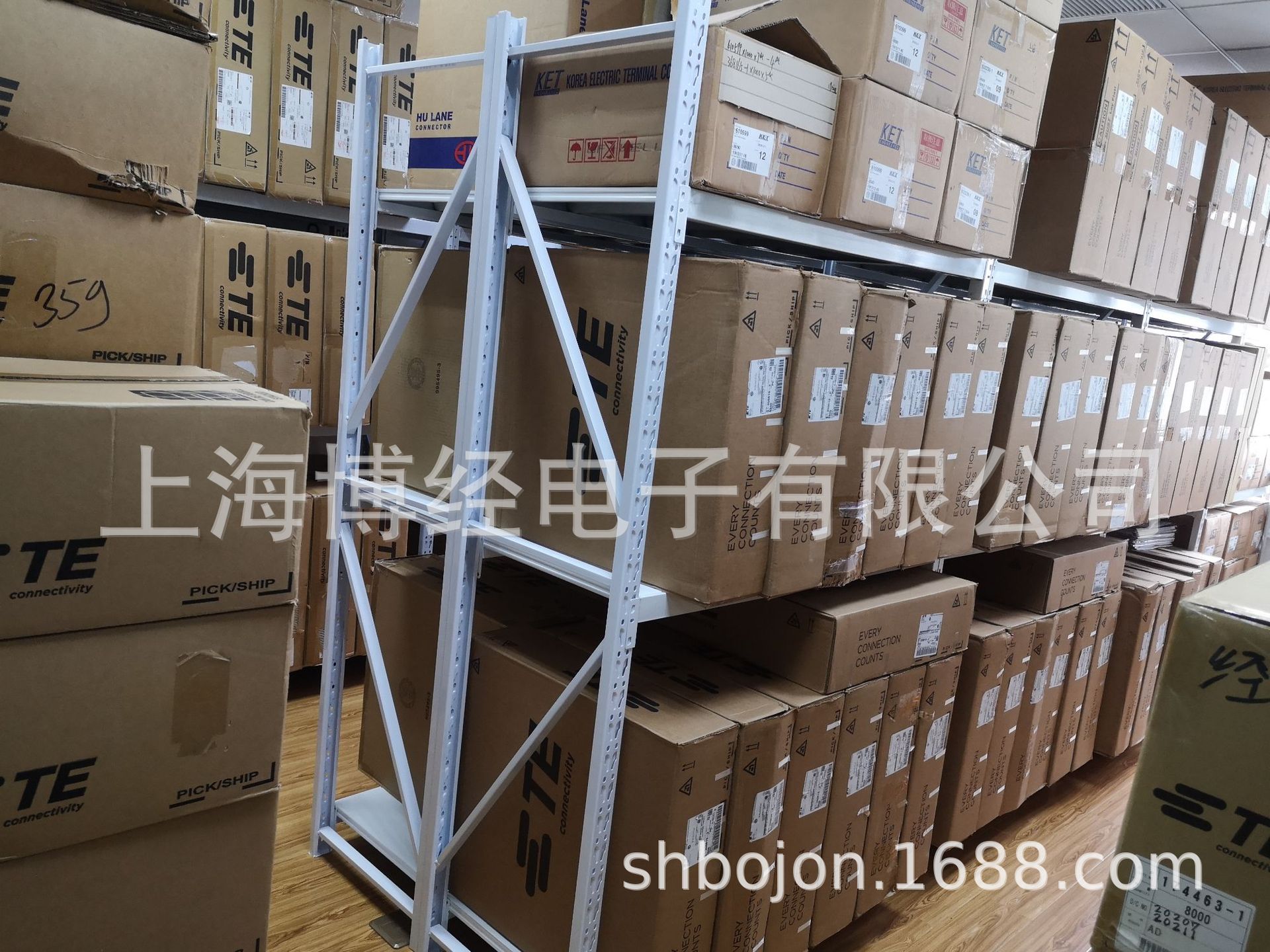 长期大量供应TE端子 3-520106-2