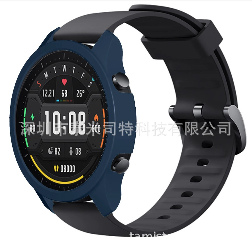 Подходят для Xiaomi Watch Color, минималистичный и красочный официальный защитный чехол