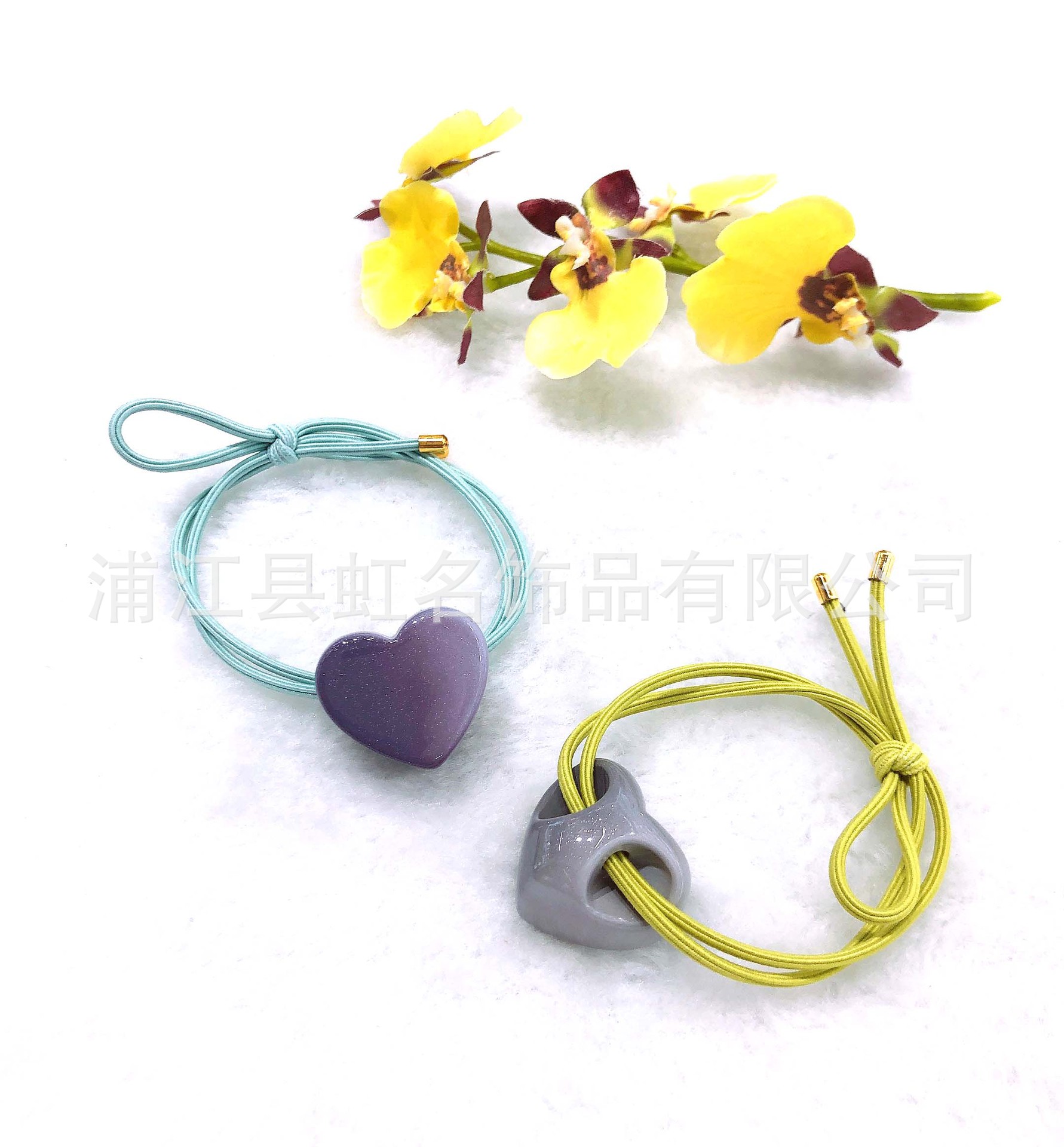 厂家直销头饰发饰经典百搭亚克力跳板夹BB夹刘海夹边夹发夹水滴夹详情图5