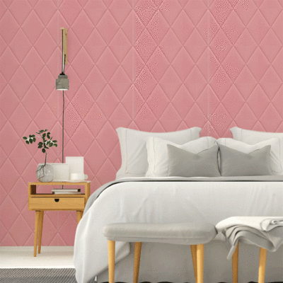 床頭客廳電視背景軟包自粘防水3d立體牆貼臥室房間翻新裝飾牆紙畫