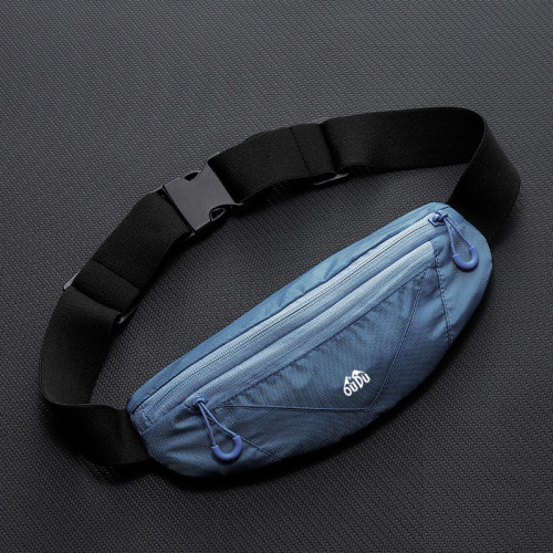 Sports mobile phone waist bag for men and women invisible waist bag ultra-thin waterproof waist bag 7-inch mobile phone bag mini new waist bag