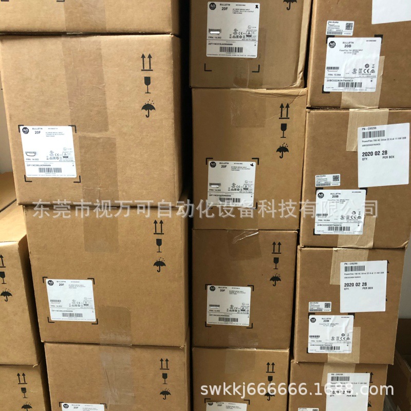 销售原装美国AB罗克韦尔变频器 20BC043A0AYNANC0 变频器现货议价