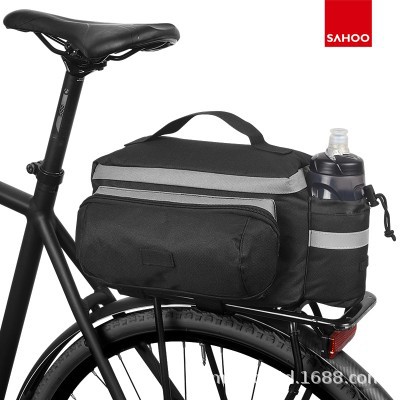 Bicycle Pannier Bag, Rear Rack Bag for Mountain Bikes, Nylon Rear Rack Bicycle Bag, Mountain Bike Bag