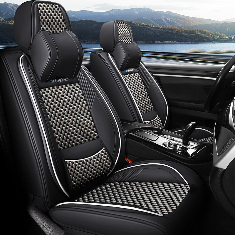 适用于2018款汽车坐垫新款上海大众朗逸 桑塔纳17专用四季通用全