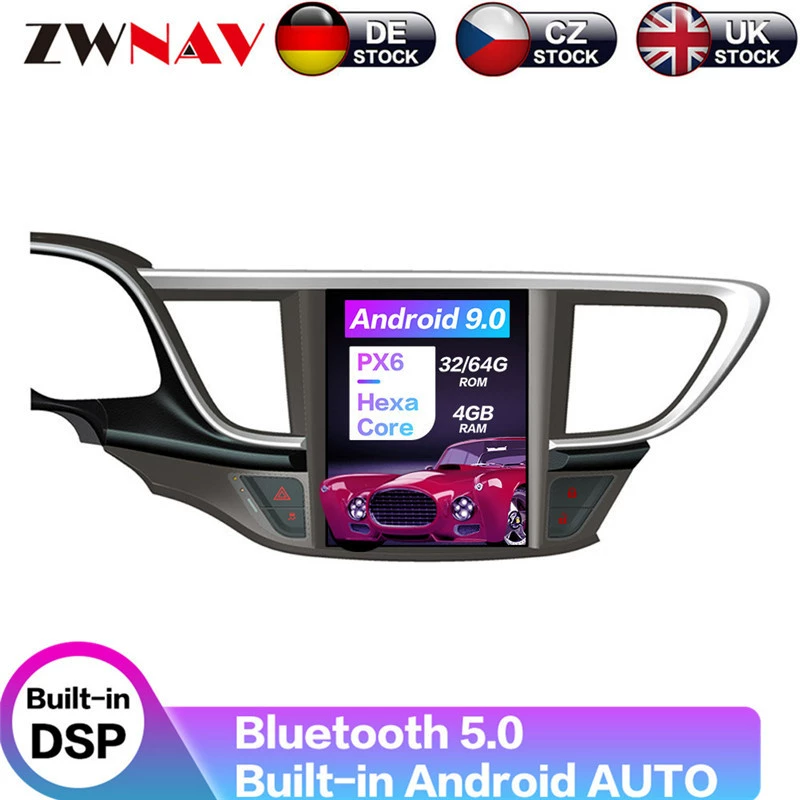 Android 9,0 CARPIAY. DSP подходит для модифицированного большого экрана Buick Yinglang 2015-2018, вертикального экрана