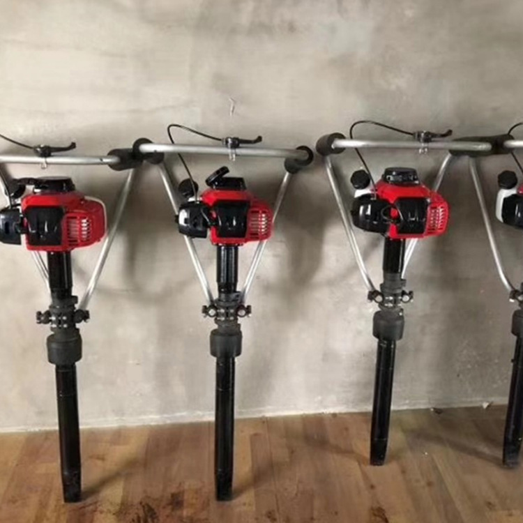 现货内燃捣固镐 手提式小蜜蜂汽油捣固镐 ND-4便携汽油捣固机