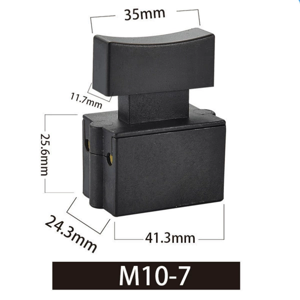 10A medium handle without lock (full box of 35 pieces)
