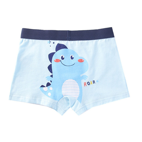 Children's underwear, boys' cotton boxer briefs, boys' underwear, cartoon children, middle and large children's student shorts, factory direct sales