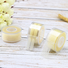 Factory direct sales skin color double eyelid sticker roll beauty stickers seamless natural flesh color invisible strong adhesive olive-shaped women