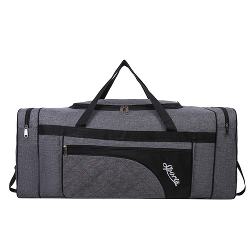 Large-capacity portable travel bag luggage bag with foldable waterproof moving for blankets and clothes