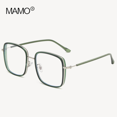 H16006 Trill Net Red Same item Box Eyeglass frame face without makeup Blue light Eye wholesale