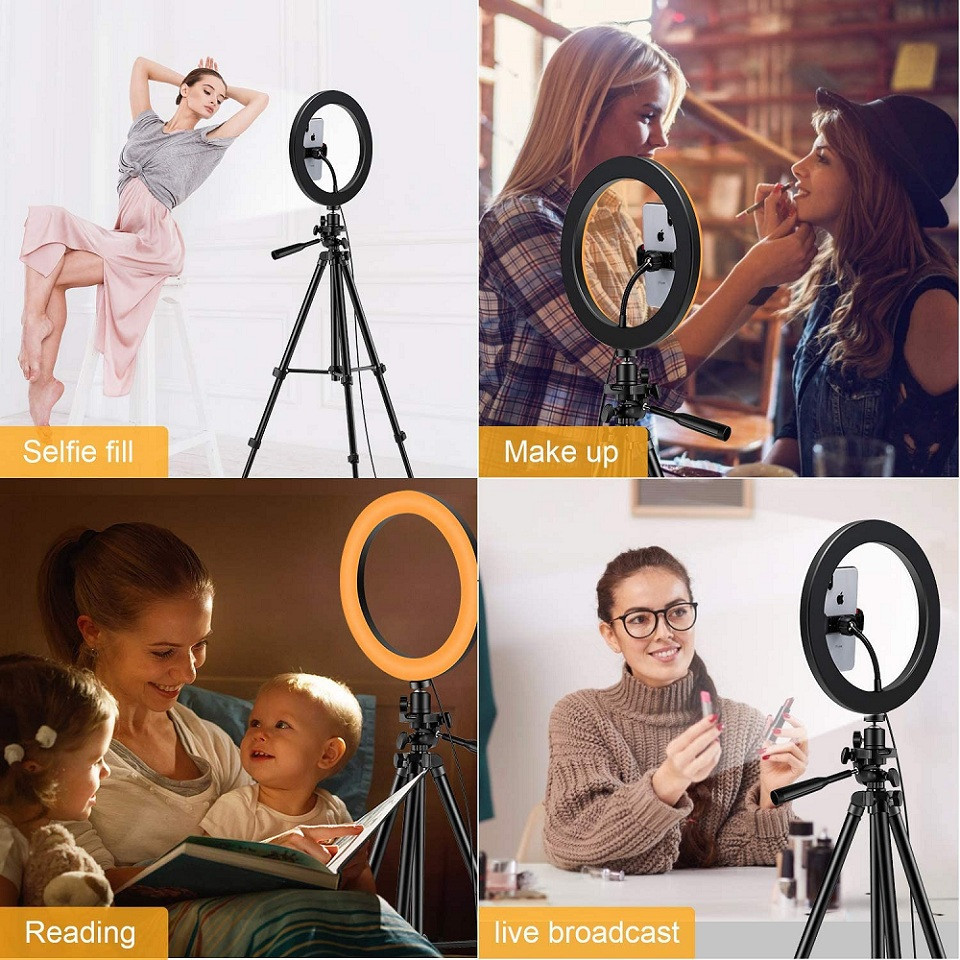 26cm-LED-Selfie-Ring-Light-Wit