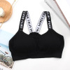 Sports bra, push up bra for elementary school students, tube top, yoga clothing, tank top, beautiful back, lifting effect