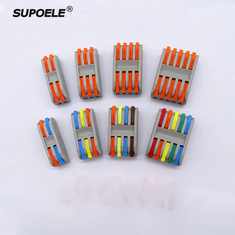 Покрасьте соединитель 2 провода кнопки в 2 вне 3 в 3 вне 5 В 5 вне быстром терминале