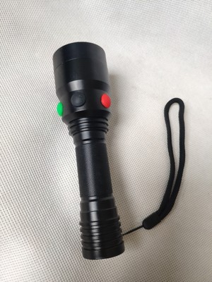 ZL8001 multi-function pocket Lights Railway Patrol indicator light white light lighting Red and green Red, yellow, white