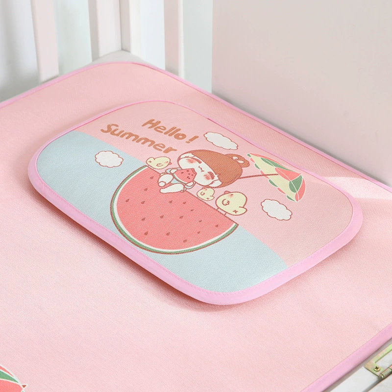 Children's silk mat for kindergarten for sleep
