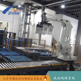 成品码垛机器人工厂流水化作业集装机器码垛机板条箱堆垛机器设备