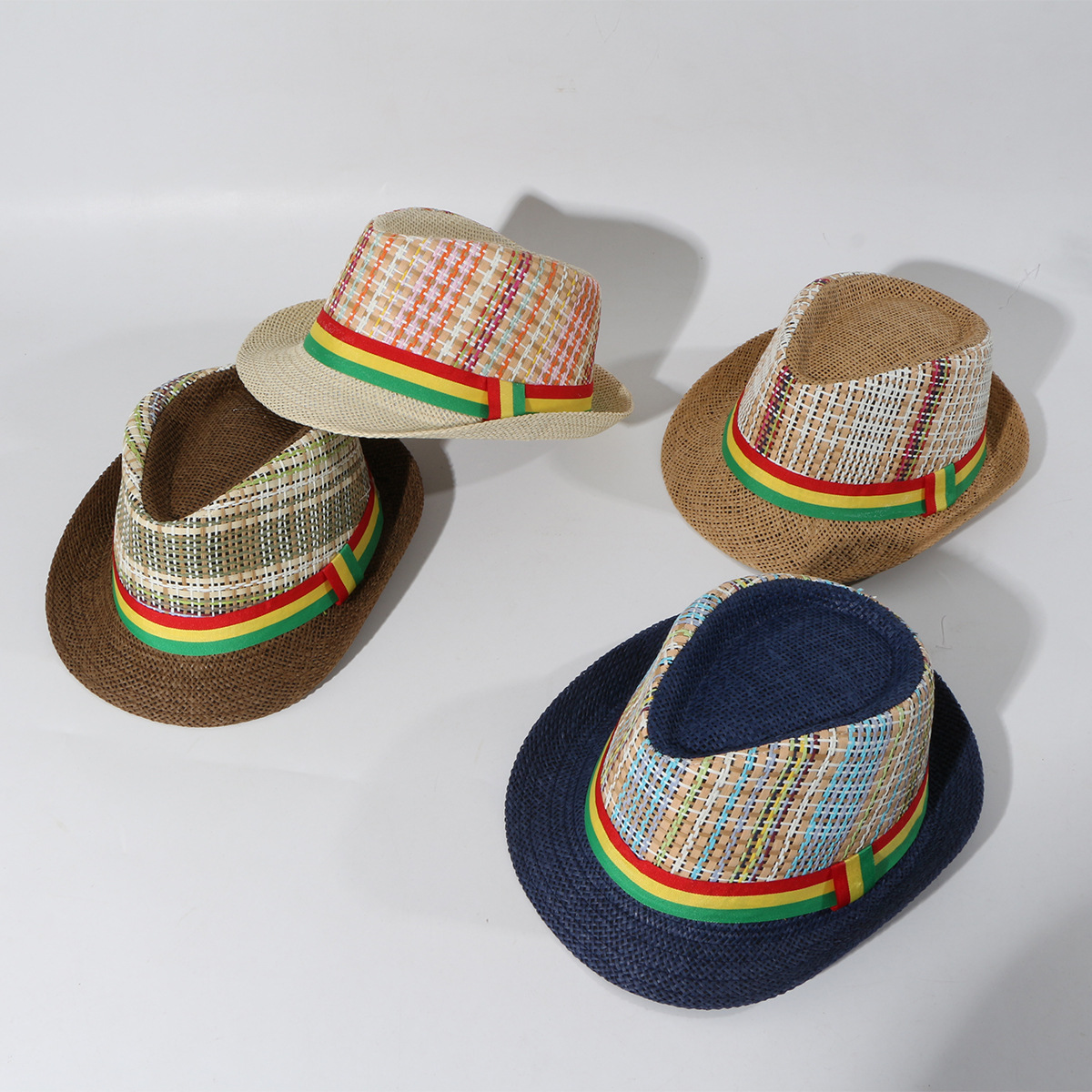 Children's Hat Summer Sun  Jazz Top Hat Summer Straw Hat Fashion Women's Hat Wholesale Nihaojewelry display picture 20