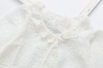 Fairy essential girl's sunscreen new thin breathable summer children's UV resistant girl's lace coat