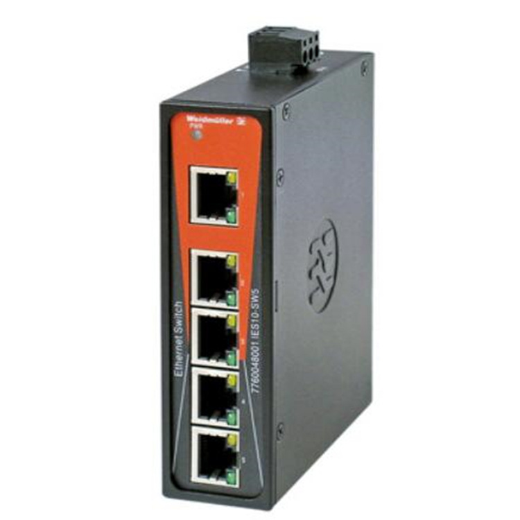IES10-SW5魏德米勒weidmulle工业以太网交换机订货号7760048001