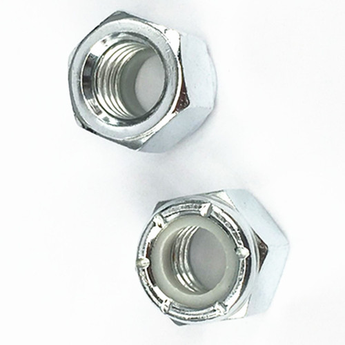 Self-locking nut American anti-loosening anti-slip nut 1/8-40/1-1/2-6 British nylon lock nut