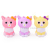 squishy PU仿真领结猫慢回弹蛋糕面包玩具礼品 跨境专供一件代发|ru