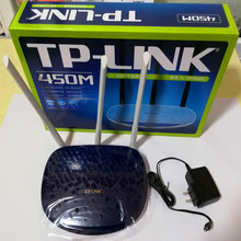 TP-LINK无线路由器家用穿墙大功率TL-WR886n高速WiFi光纤百兆宽带