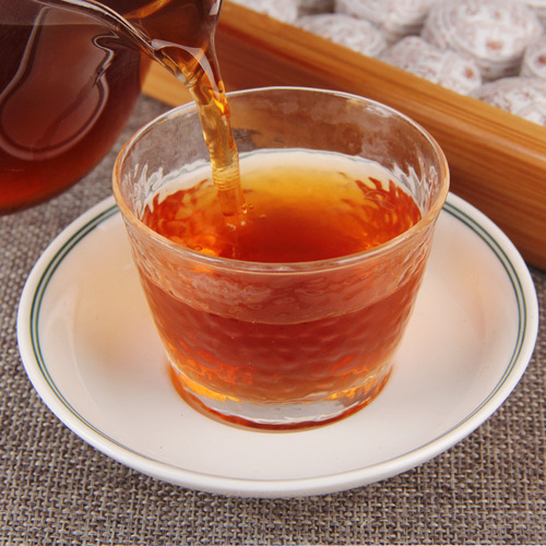 Wholesale Yunnan Menghai Pu-erh Tea, Shu Cha, Mu Zhi Glutinous Rice Aroma Tuo, Mini Glutinous Rice Aroma Tea Tuo