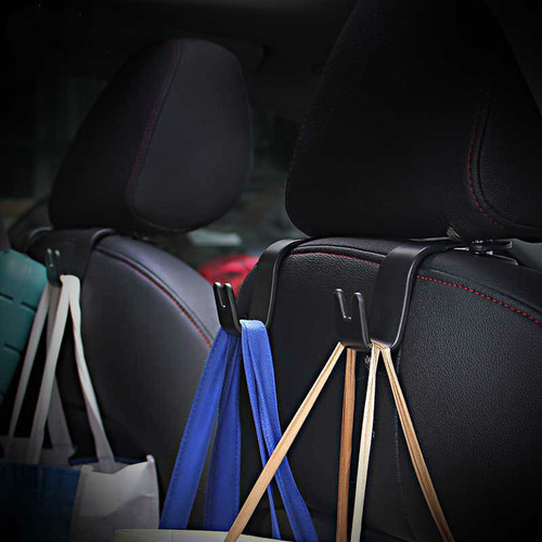Car hook rear seat back hook hidden multi-functional car creative supplies car small hook