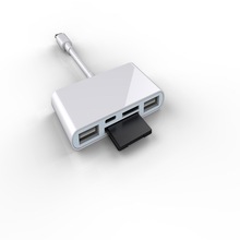 USB C to SD TFһpUSBCx๦DOTG Adapter