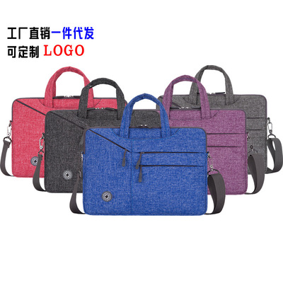 waterproof Fabric Pocket Sleeve colour notebook Computer package millet Notebook bag Apple knapsack
