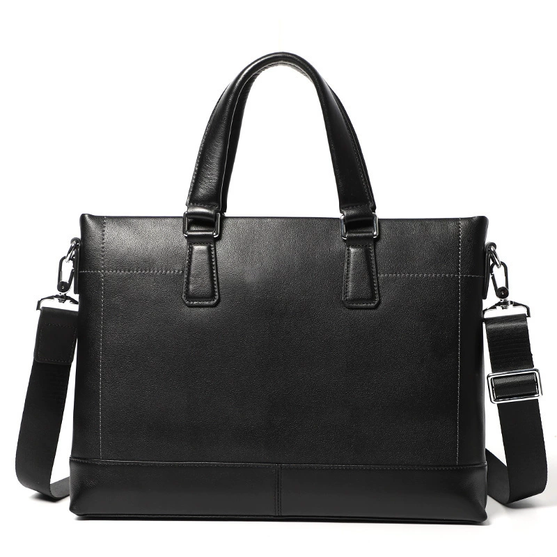 Leather one-shoulder bag, genuine leather, cowhide, wholesale