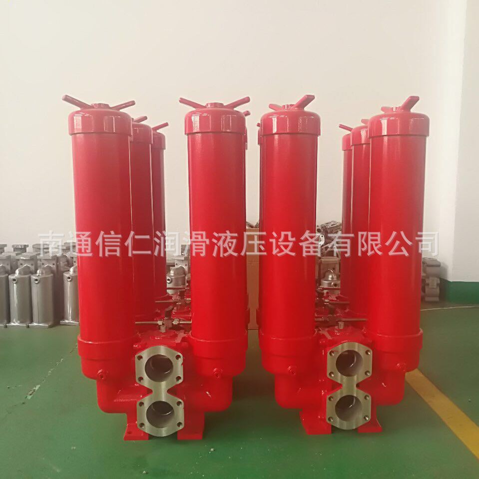 供应优质稀油站过滤器,双筒过滤器KF-100C