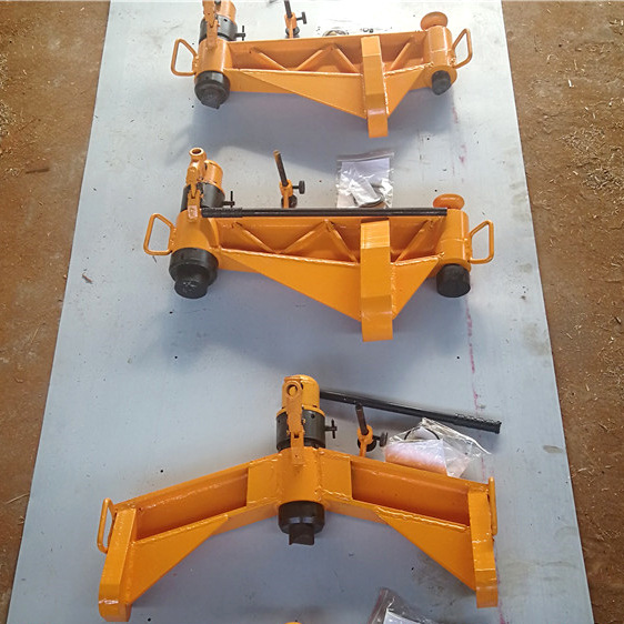 30kg铁路轨道弯道机便携式液压铁轨弯轨道机BTWG-600型轨道调弯器