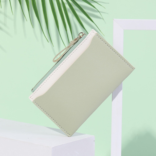 Gift card holder card holder women's bank cartoon ID card order LOGO card holder women's PU bus