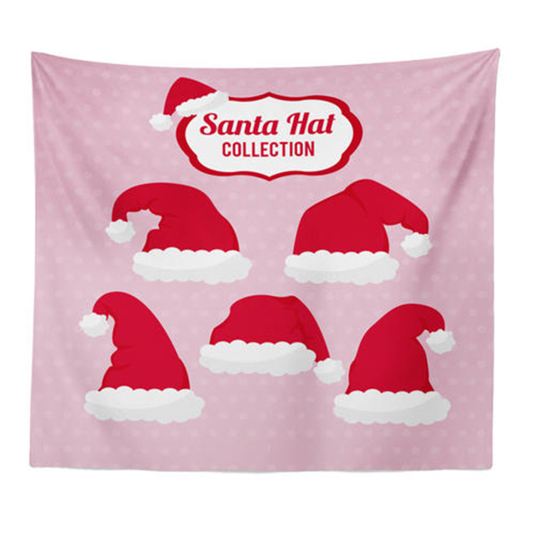 跨境亚马逊圣诞节客厅装饰挂画布艺类墙面装饰画