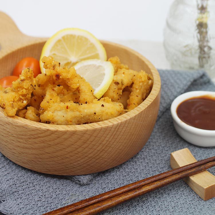 正大孜然鸡柳400g无骨鸡柳冷冻半成品家庭装小吃鸡条鸡柳年货批发|ms