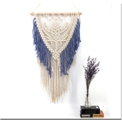 Bohemia weave tassels Tapestries Europe and America style Wall decoration Wall hangings customized Homestay Wall decoration Wall hangings Tapestry