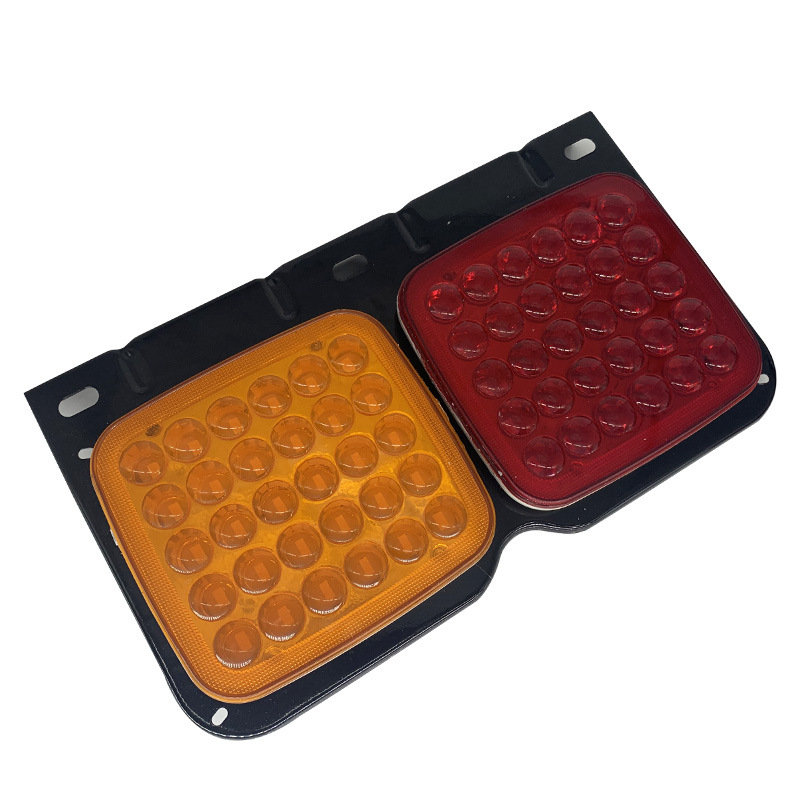 Universal LED luz lateral del camión luz lateral del remolque camión de señal de giro luz trasera del remolque luz lateral del remolque 12-24V