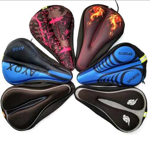 Riding mountain bike rear seat cushion plate, thickened shelf electric vehicle, extended seat cover, cool decorative items