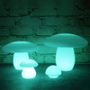 Manufactor wholesale outdoors luminescence Mushroom gardens Scenery Mushroom Lamp charge remote control Colorful LED Mushroom decorative lamp