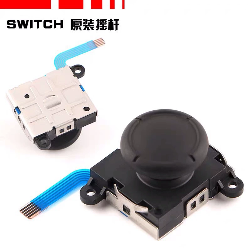 Оригинальная ручка Nintendo Switch, 3D джойстик, стержень управления, ручка NS Switch Lite, рычаг манипуляций