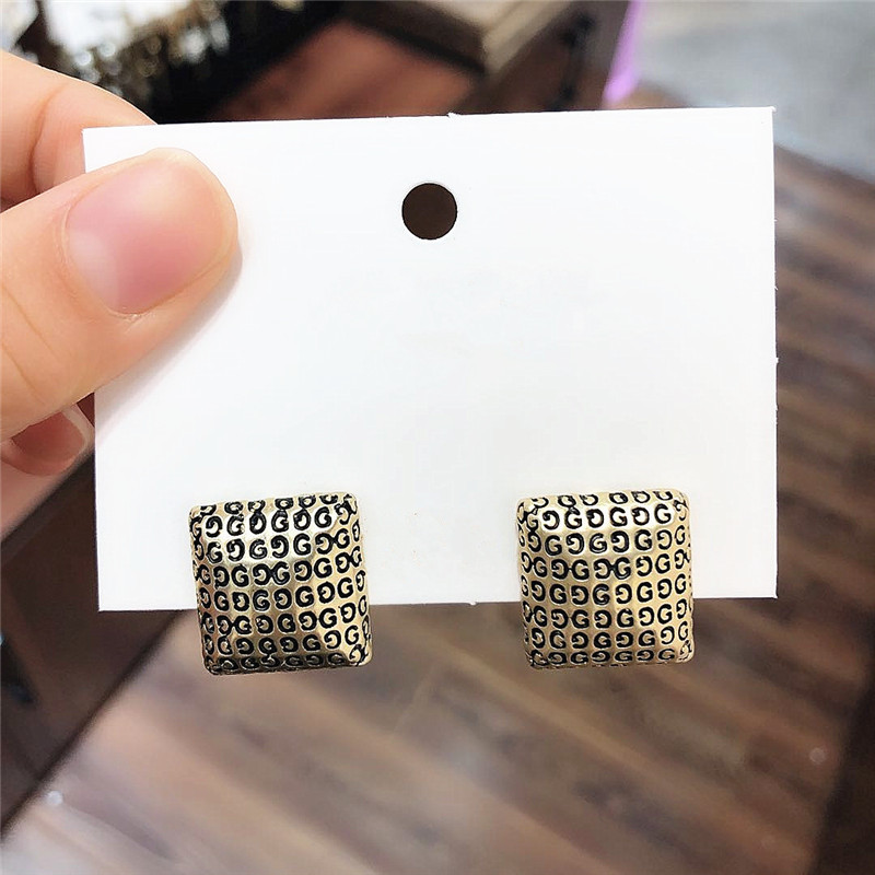 Fashion Alloy Retro Earrings display picture 8