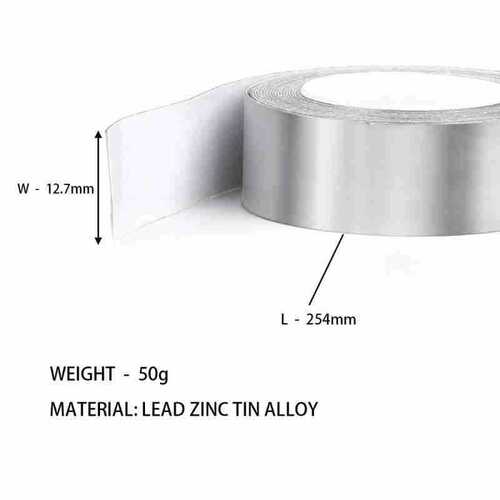 Tennis racket lead tape, badminton racket, golf club professional weight plate weight lead plate large disk golf accessories