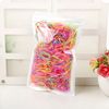 Children with one -time hair rubber band small rubber band hair circle can strongly pull rubber band TPU high elastic hair circles
