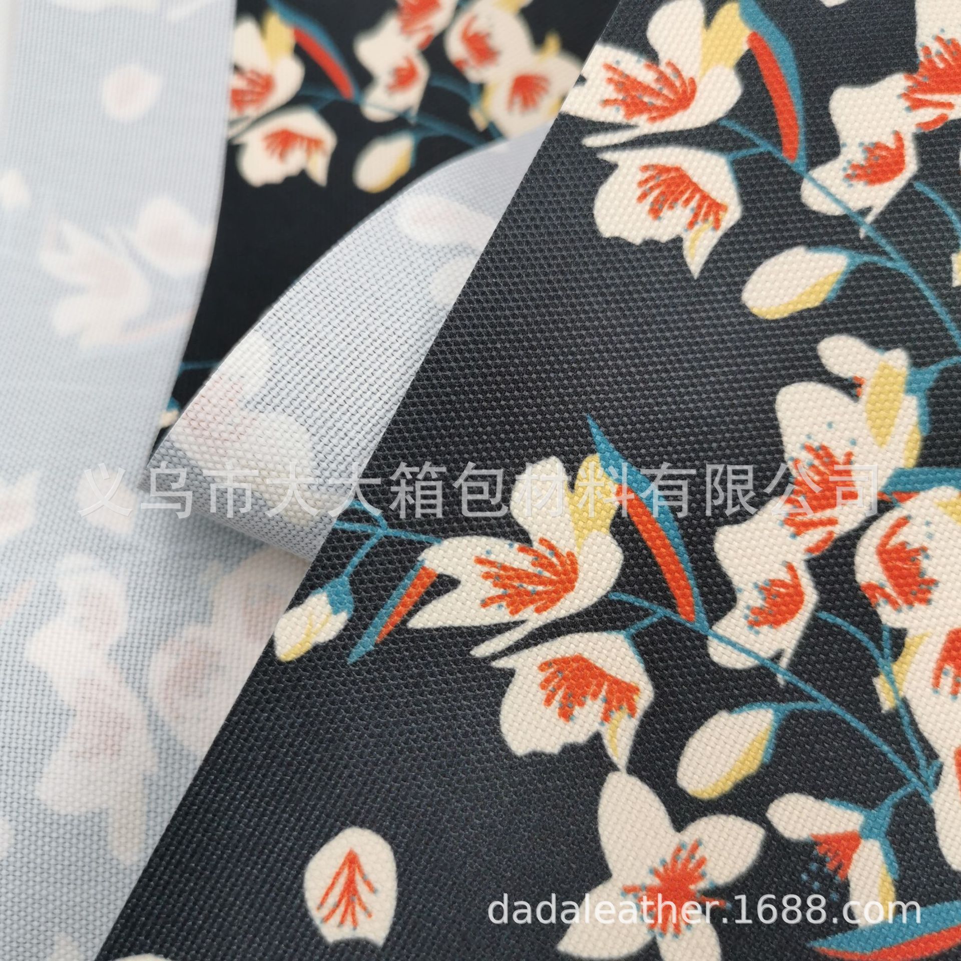 600DPU数码印花 低起订量 来图打样 源头工厂 环保面料600D印花详情图10