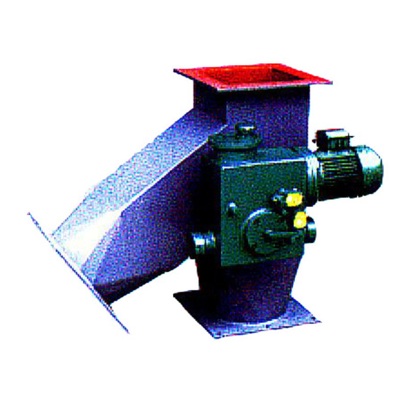 现货专业生产大型器建材冶金矿山轻工物料输送电液动三通分料器